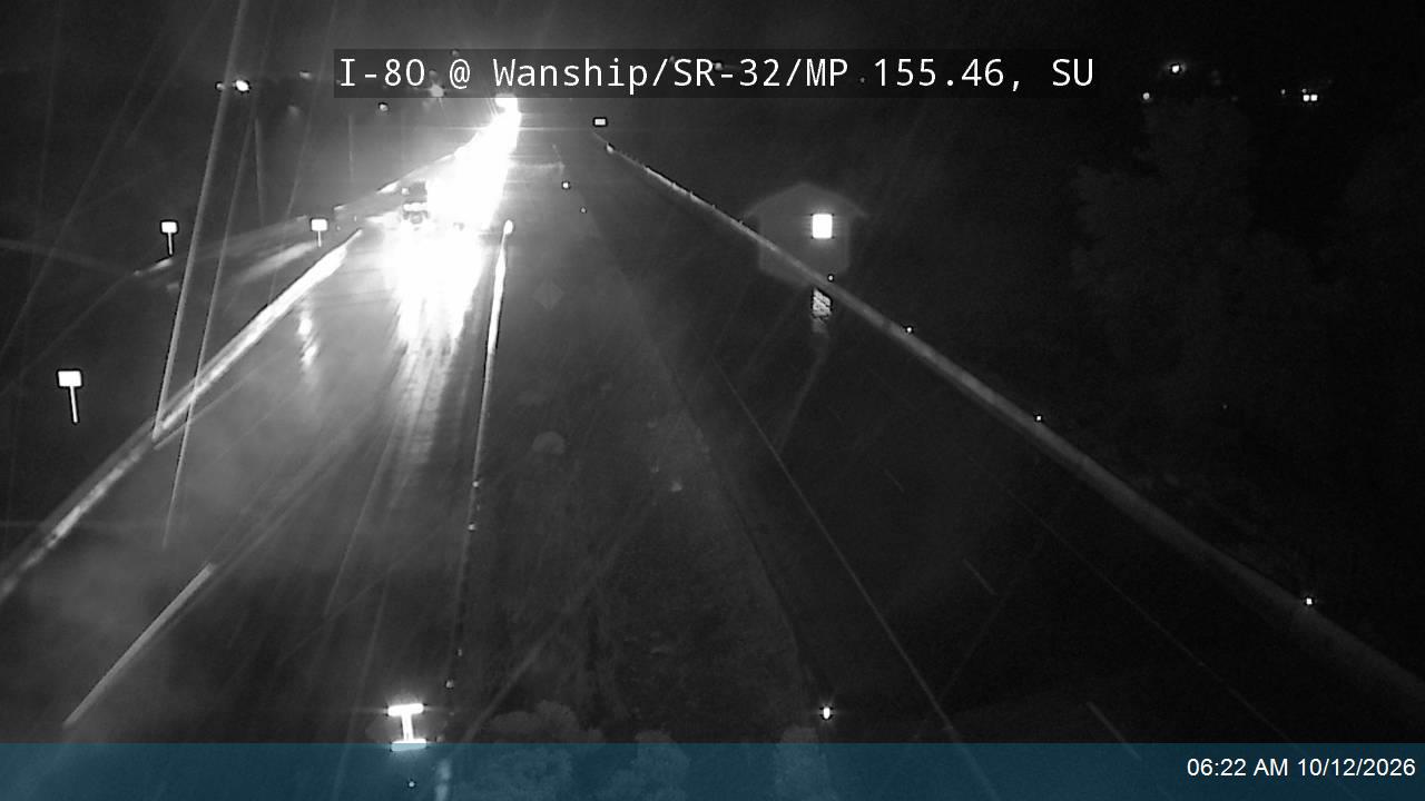 I-80 @ Wanship / SR-32 / MP 155.46, SU