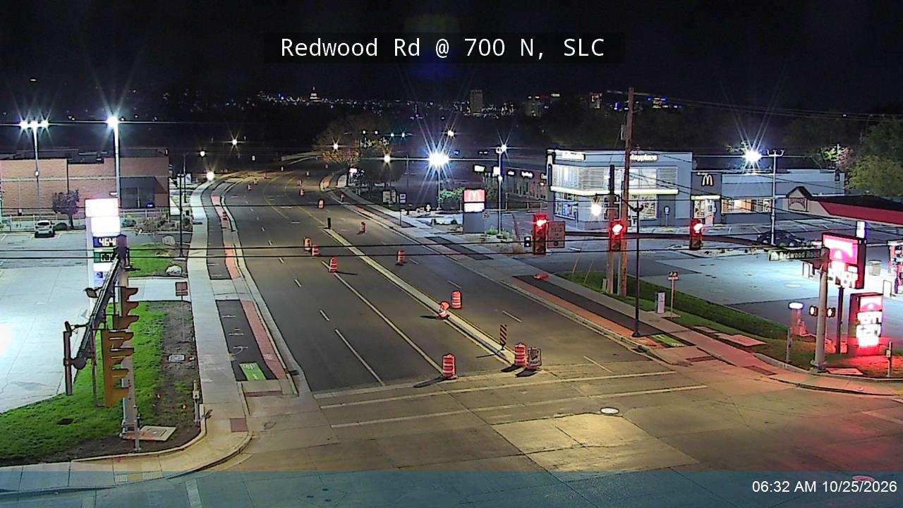 Redwood Rd / SR-68 @ 700 N, SLC