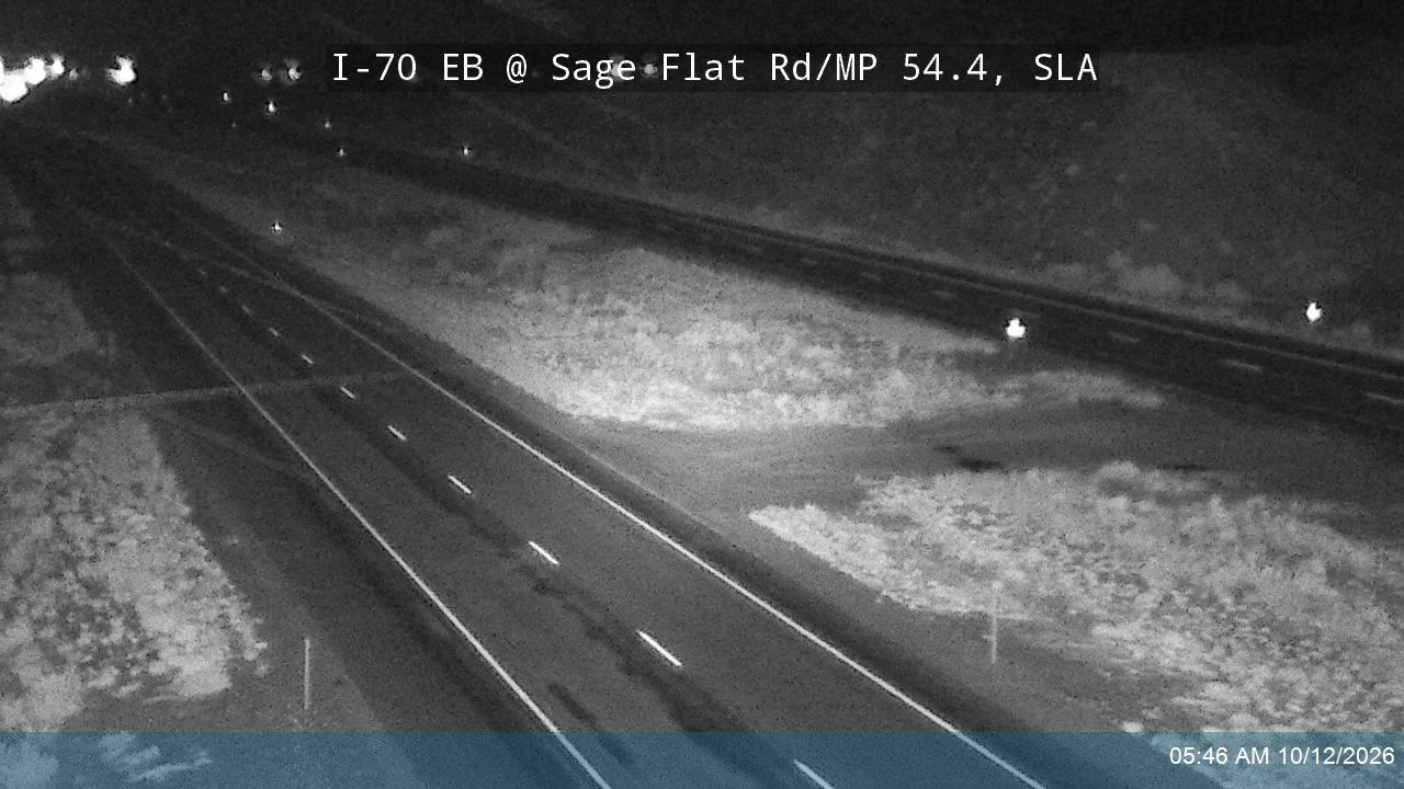 I-70 EB @ Sage Flat Rd / MP 54.4, SLA