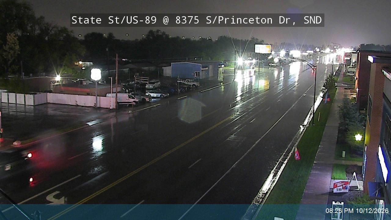 State St / US-89 @ 8375 S / Princeton Dr, SND