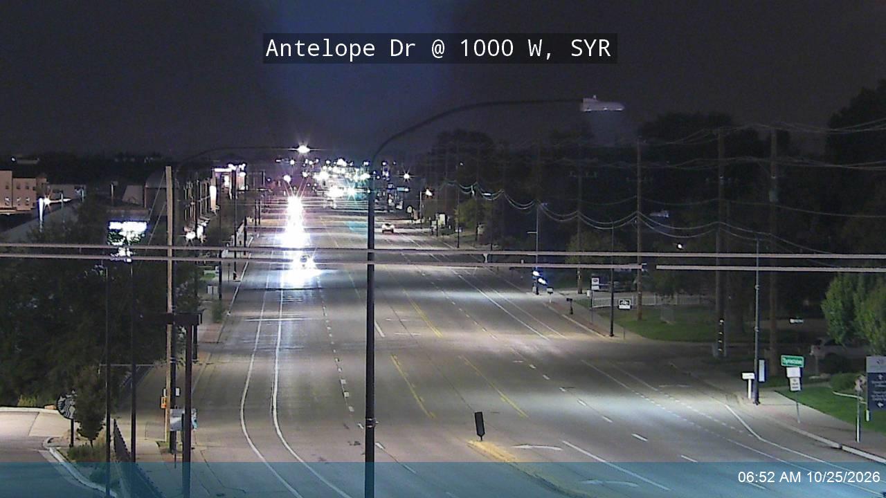 Antelope Dr / 1700 S / SR-108 @ 1000 W, SYR