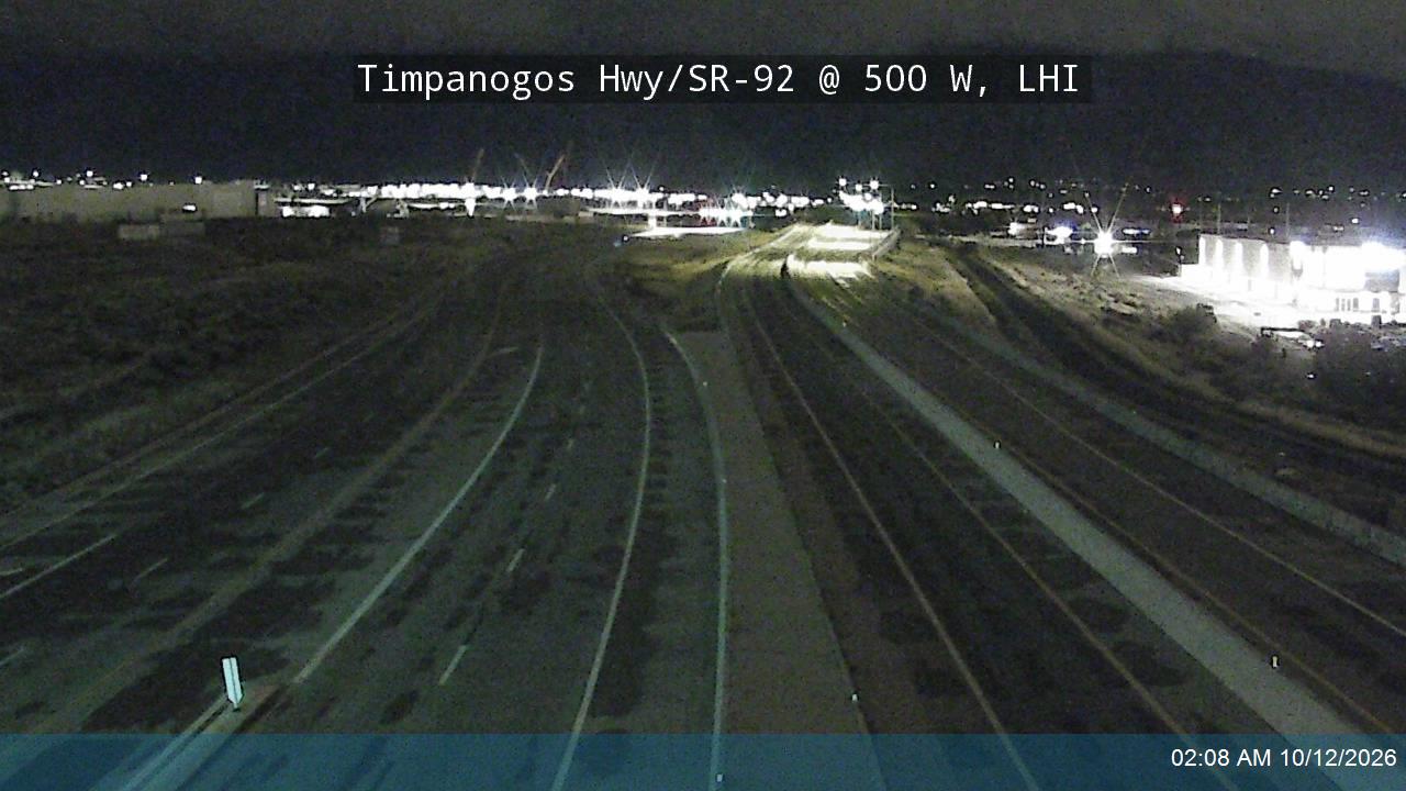 Timpanogos Hwy / 3500 N / SR-92 @ 500 W, LHI