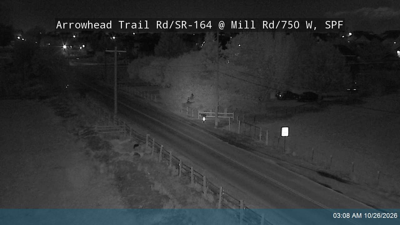 Arrowhead Trail Rd / SR-164 @ Mill Rd / 750 W, SPF