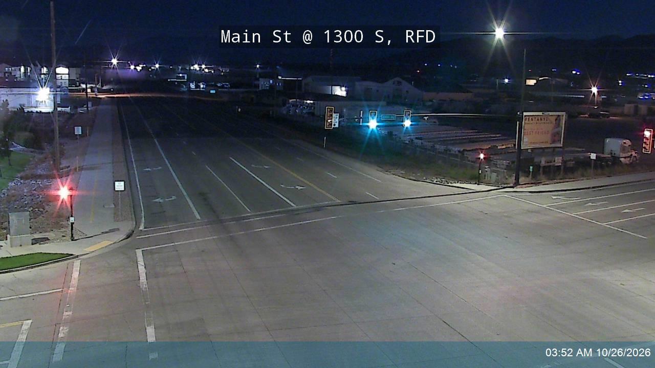 Main St / SR-118 / SR-120 @ 1300 S / SR-120, RFD