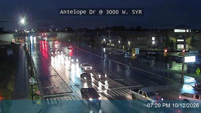 Antelope Dr / 1700 S / SR-127 @ 3000 W, SYR