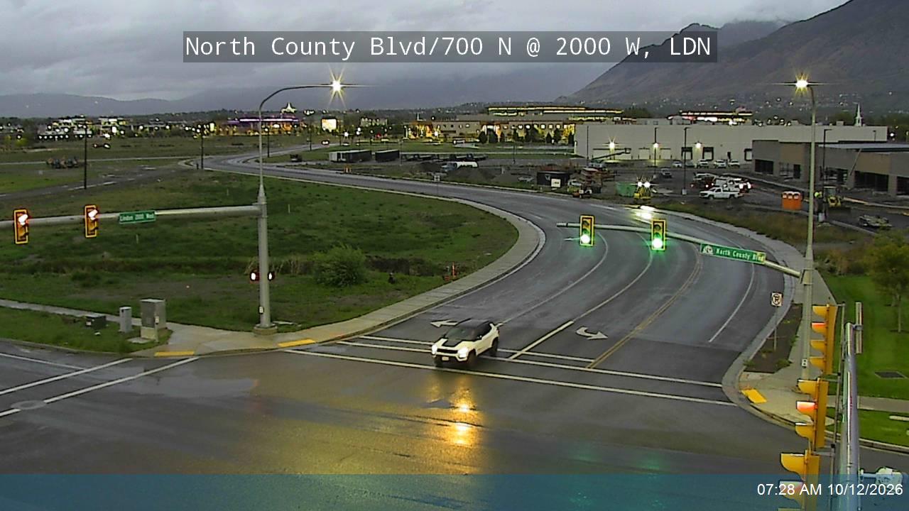 North County Blvd / 700 N / SR-129 @ 2000 W, LDN