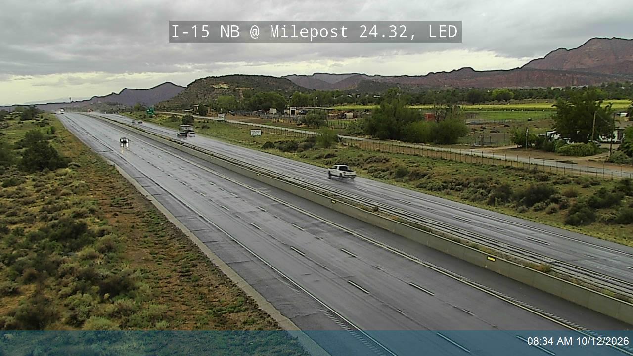 I-15 NB @ Milepost 24.32, LED