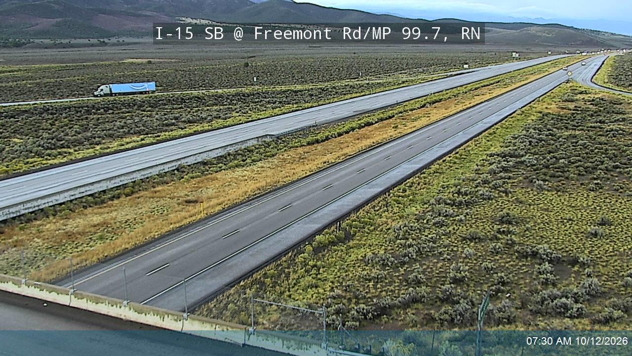 I-15 SB @ Freemont Rd / MP 99.7, RN