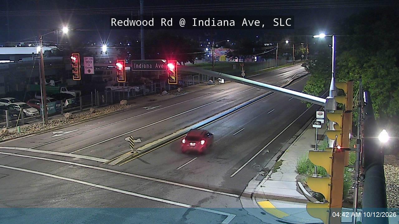 Redwood Rd / SR-68 @ Indiana Ave / 850 S, SLC