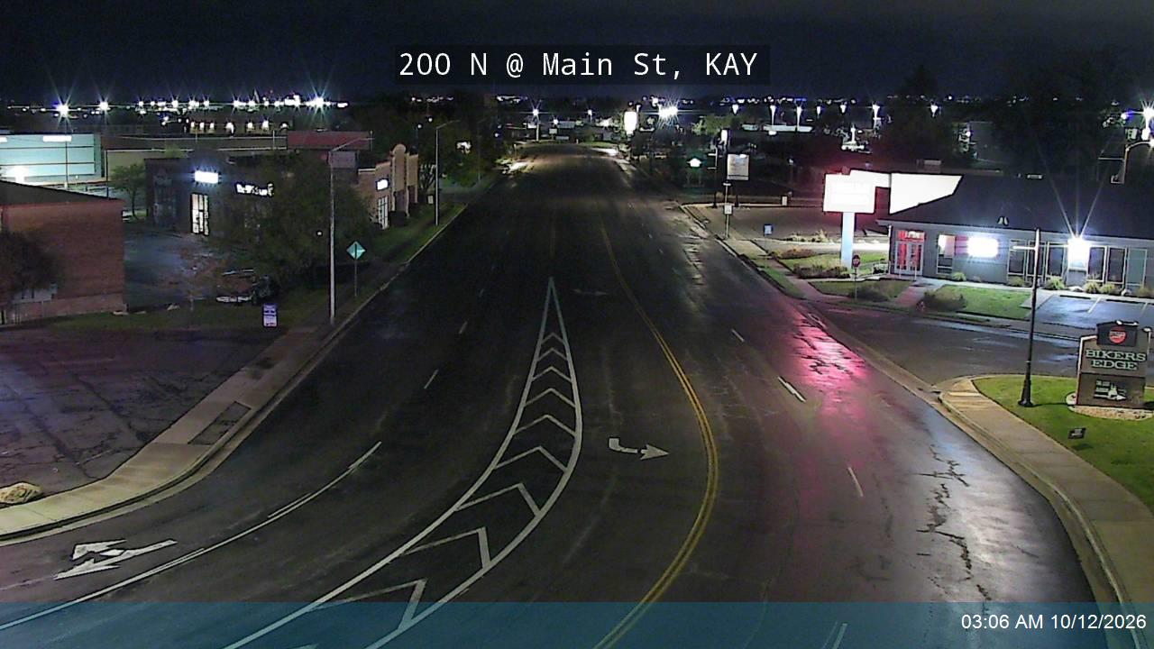 200 N / SR-273 @ Main St / SR-273, KAY