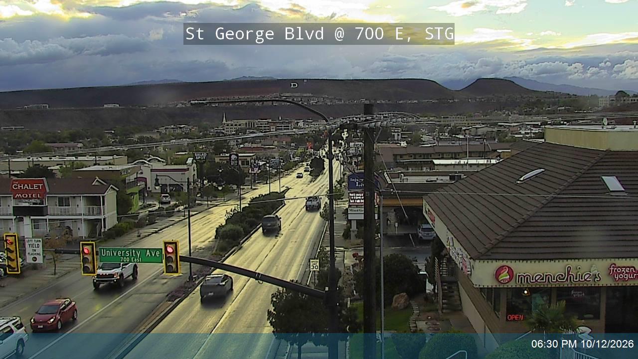 St George Blvd / SR-34 @ University Ave / 700 E, STG