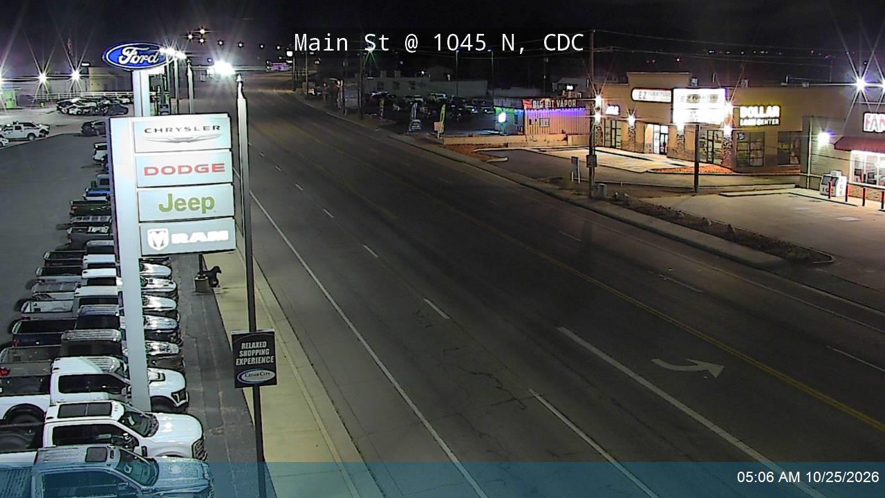 Main St / SR-130 @ 1045 N / Knoll St, CDC