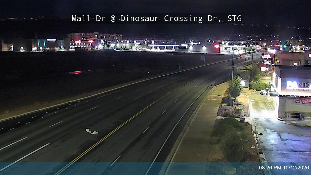 Mall Dr @ Dinosaur Crossing Dr, STG