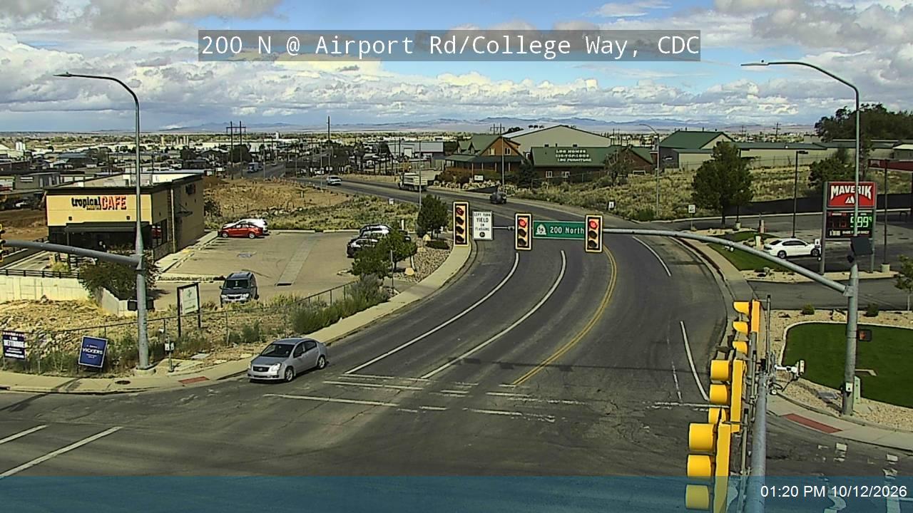 200 N / SR-56 @ Airport Rd / College Way, CDC