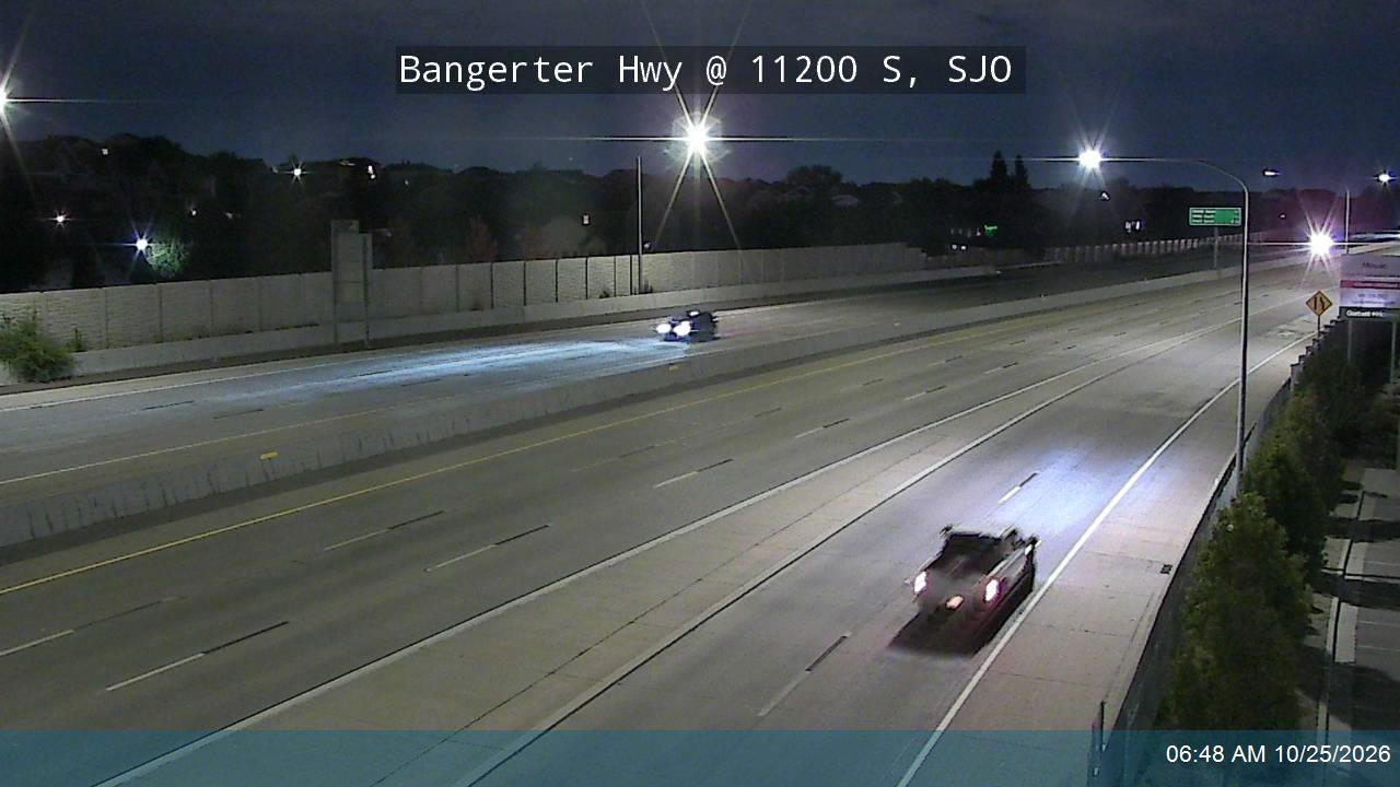 Bangerter Hwy / SR-154 @ 11200 S, SJO