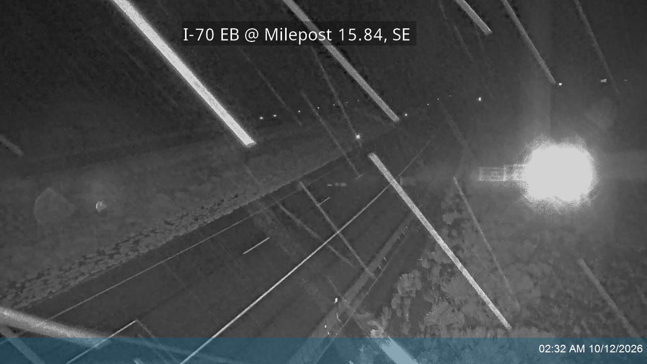 I-70 EB @ Milepost 15.84, SE