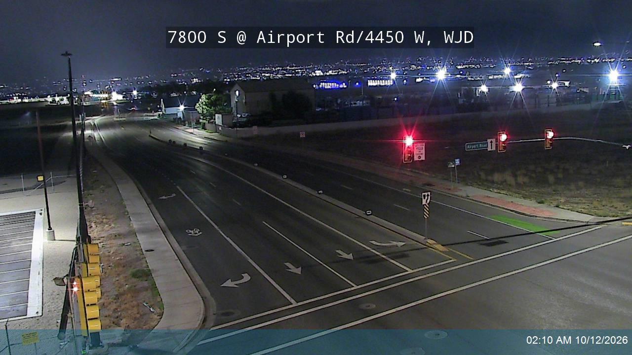 7800 S @ Airport Rd / 4450 W, WJD