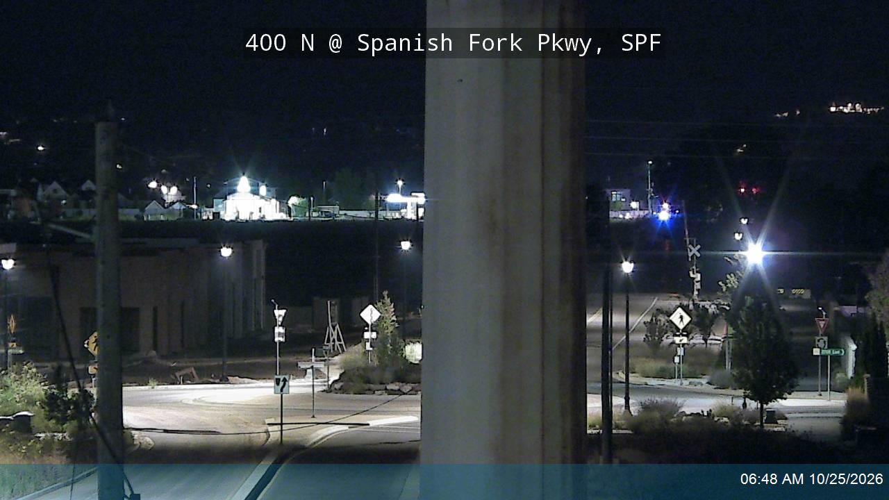 400 N / SR-147 @ Spanish Fork Pkwy / 2550 E, SPF