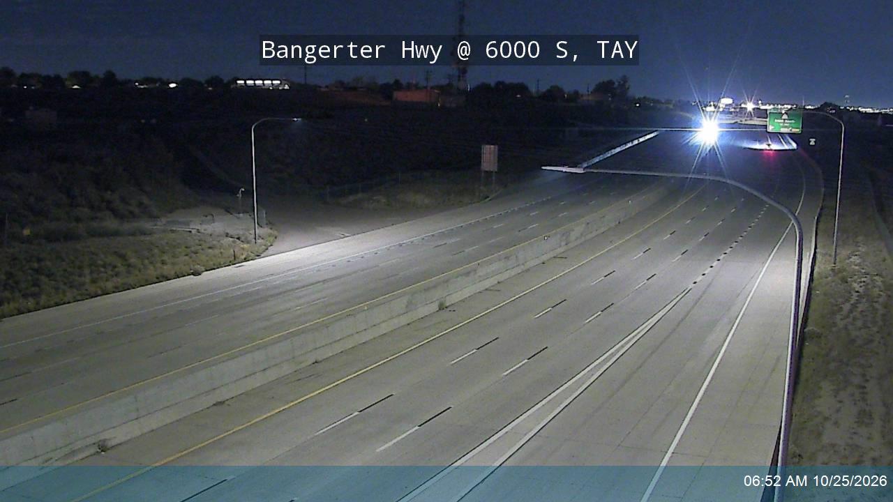Bangerter Hwy / SR-154 @ 6000 S, TAY