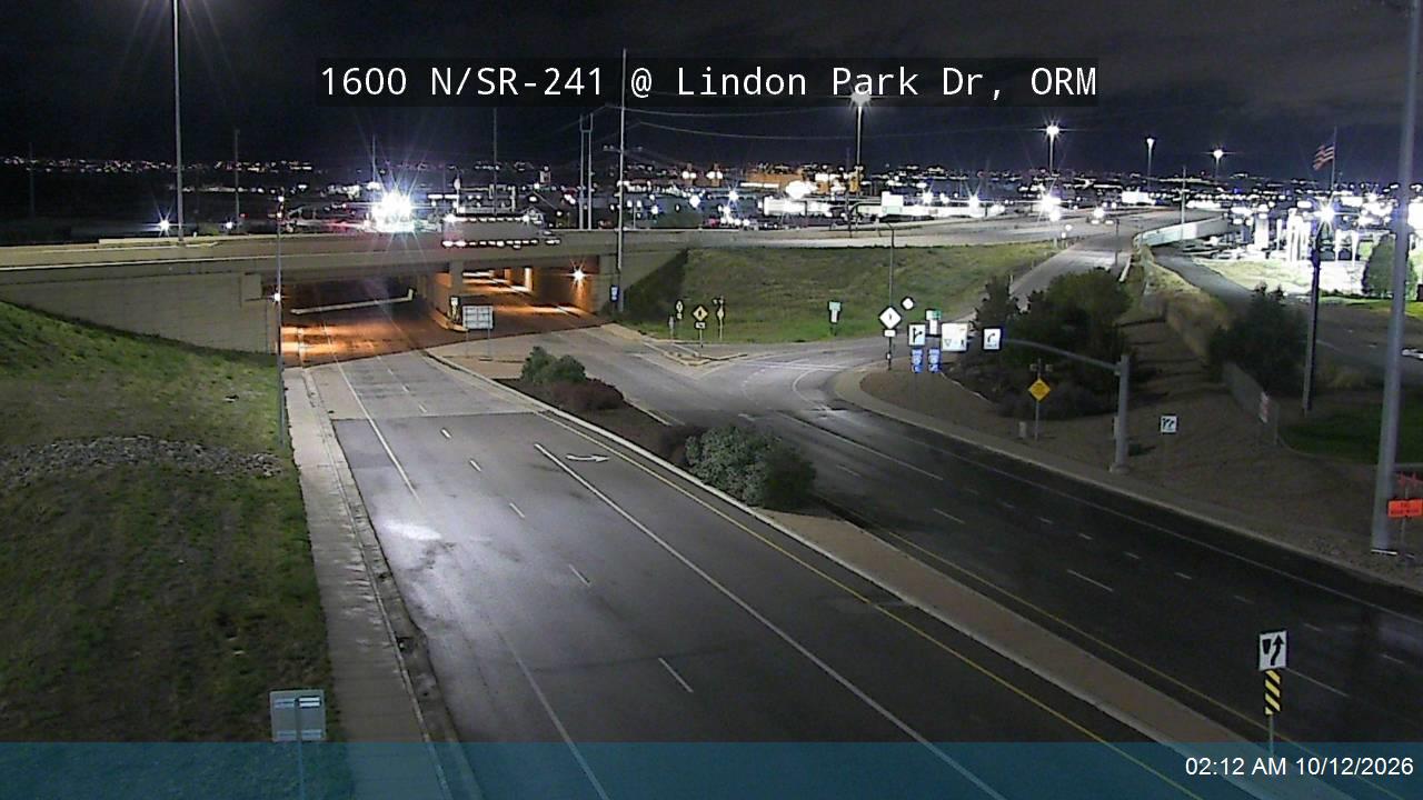 1600 N/ORM / 600 S/LDN / SR-241 @ Lindon Park Dr, ORM