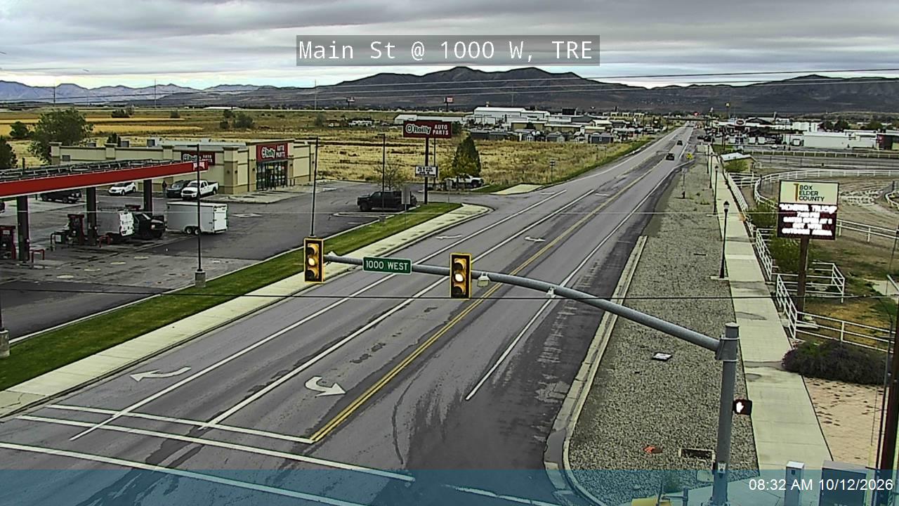 Main St / SR-102 @ 1000 W, TRE