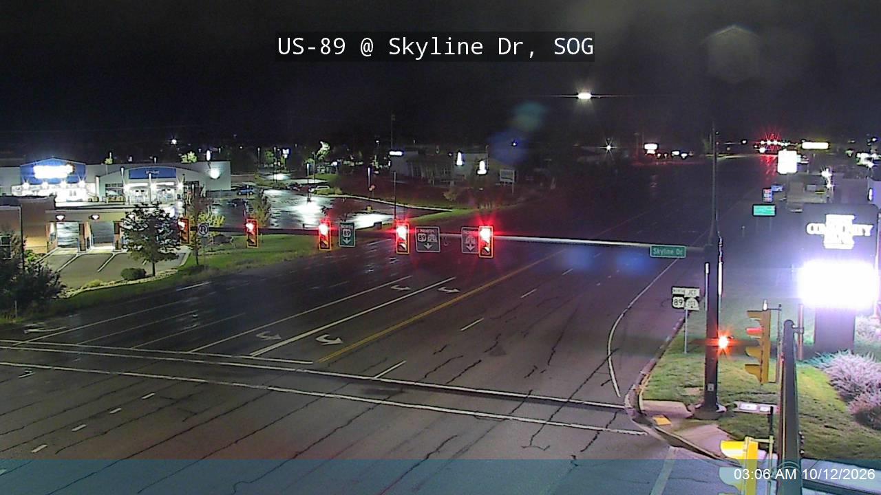 US-89 @ Skyline Dr, SOG