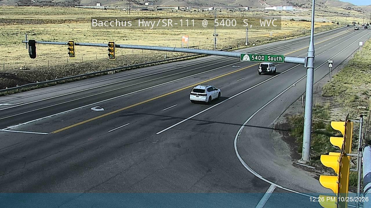 Bacchus Hwy / SR-111 @ 5400 S / SR-173, WVC