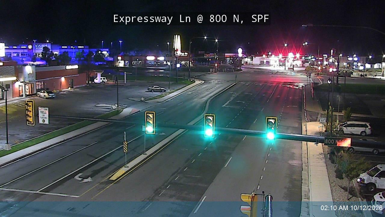Expressway Ln @ 800 N, SPF