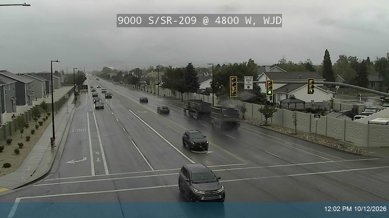 9000 S / SR-209 @ 4800 W, WJD