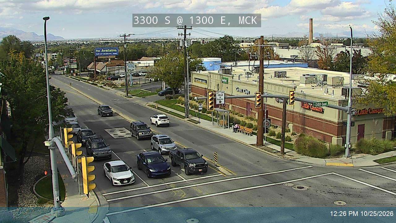 3300 S / SR-171 @ 1300 E, MCK