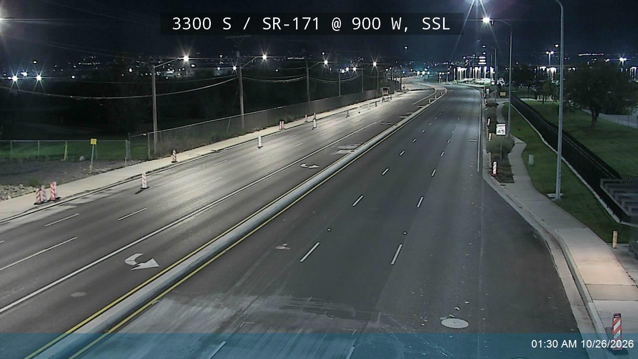 3300 S / SR-171 @ 900 W, SSL