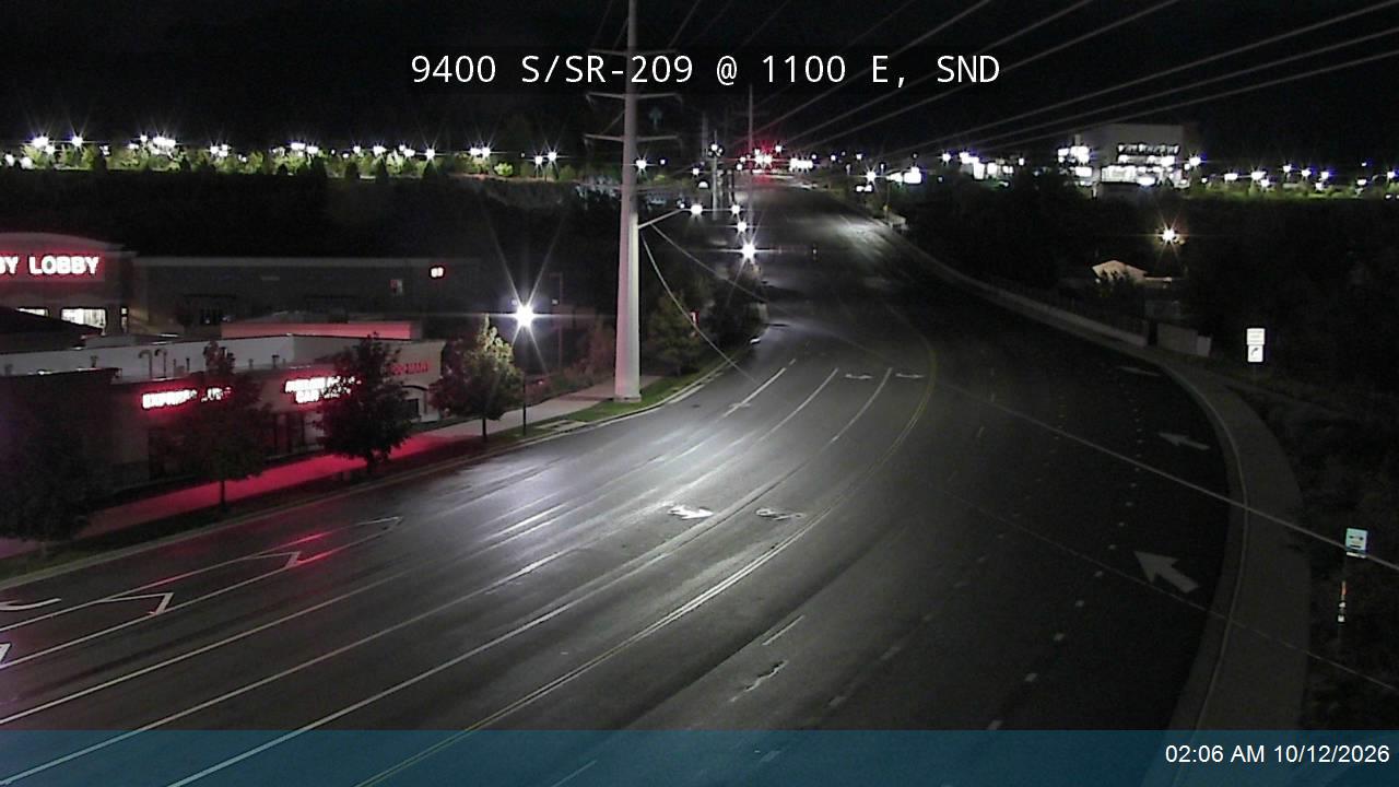 9400 S / SR-209 @ 1100 E, SND