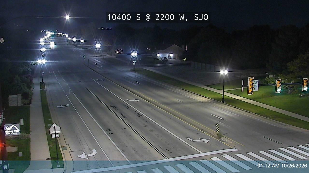 South Jordan Pkwy / 10400 S / SR-151 @ 2200 W, SJO