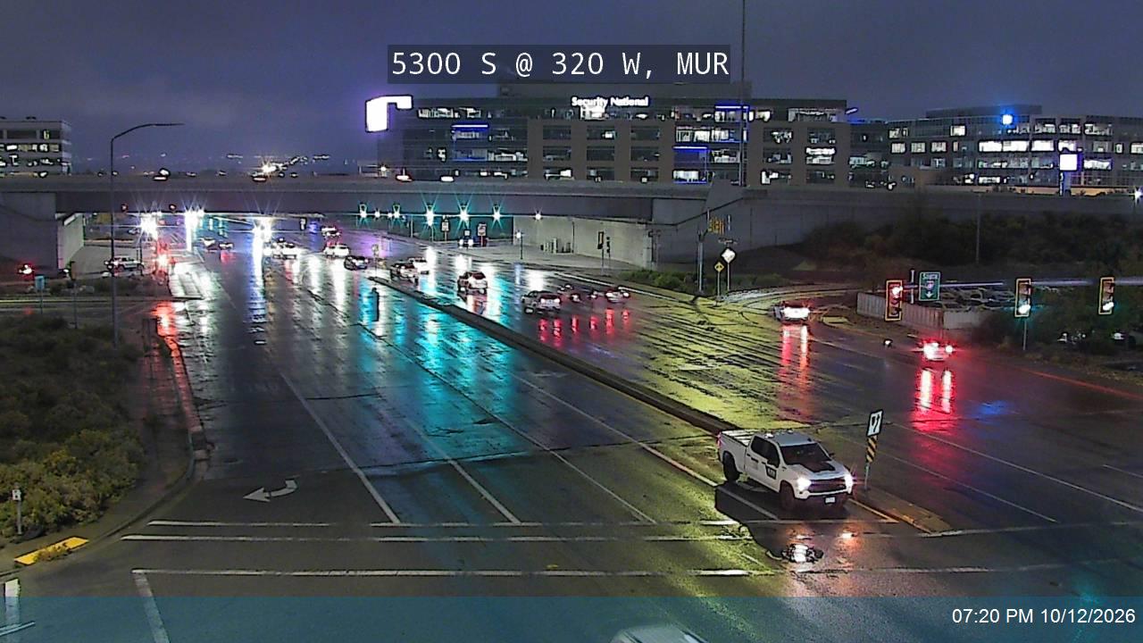 5300 S / SR-173 @ 320 W / Commerce Dr, MUR