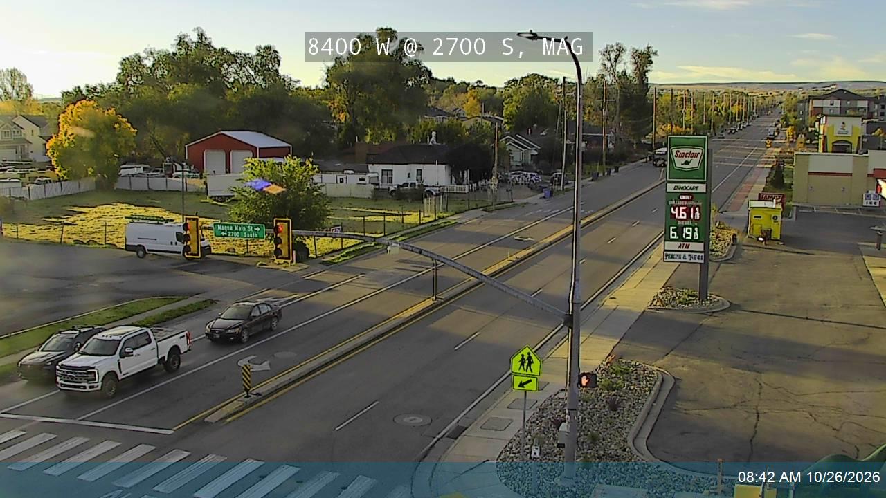 8400 W / Bacchus Hwy / SR-111 @ 2700 S / Main St, MAG