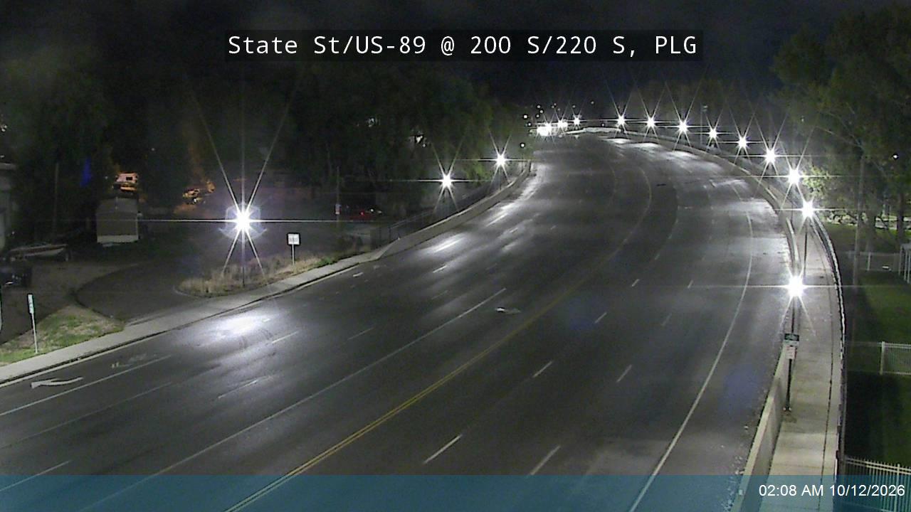 State St / US-89 @ 200 S / 220 S, PLG