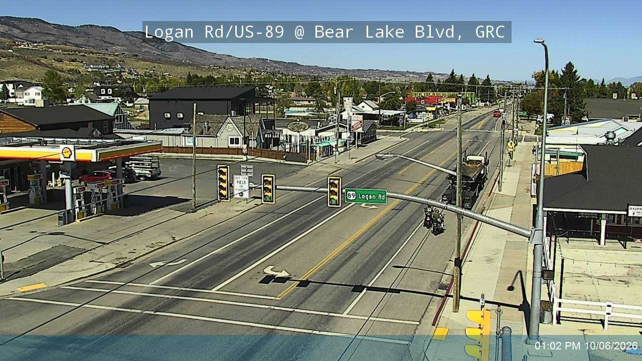 Logan Rd / US-89 @ Bear Lake Blvd / SR-30, GRC