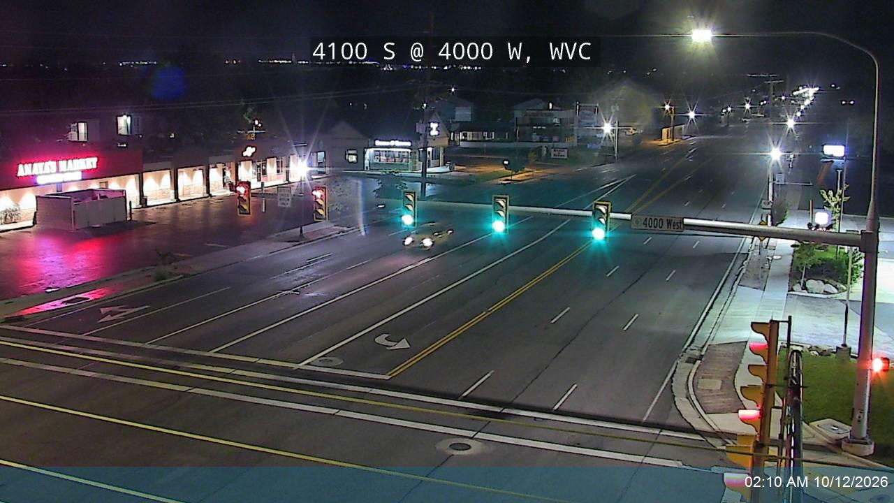 4100 S @ 4000 W, WVC
