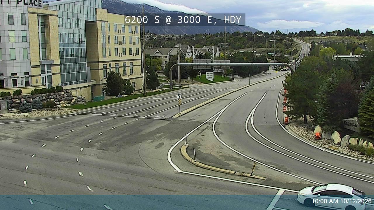 6200 S / SR-190 @ 3000 E, HDY