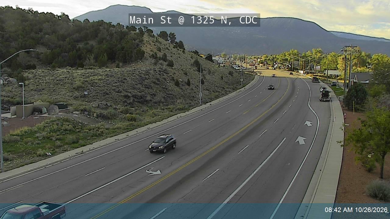 Main St / SR-130 @ 1325 N, CDC