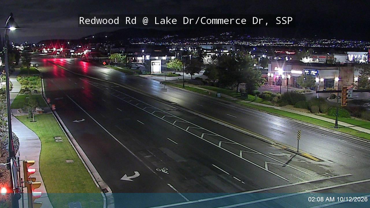 Redwood Rd / SR-68 @ Lake Dr / Commerce Dr, SSP