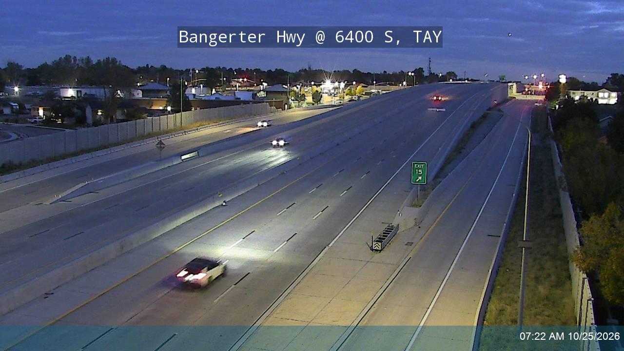 Bangerter Hwy / SR-154 @ 6400 S, TAY
