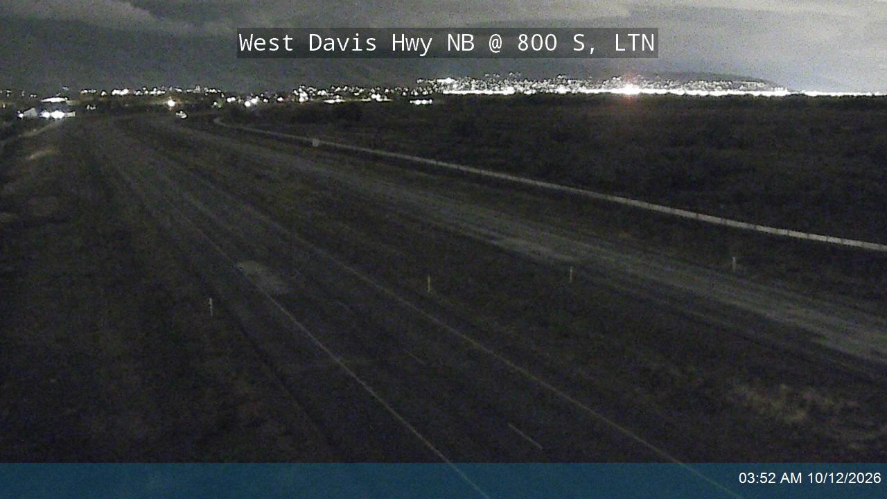 West Davis Hwy / SR-177 NB @ 800 S / MP 9.18, LTN