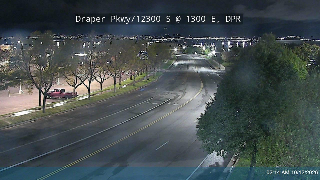 Draper Pkwy / 12300 S @ 1300 E, DPR