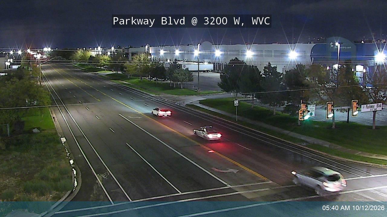 Parkway Blvd / 2670 S @ 3200 W, WVC