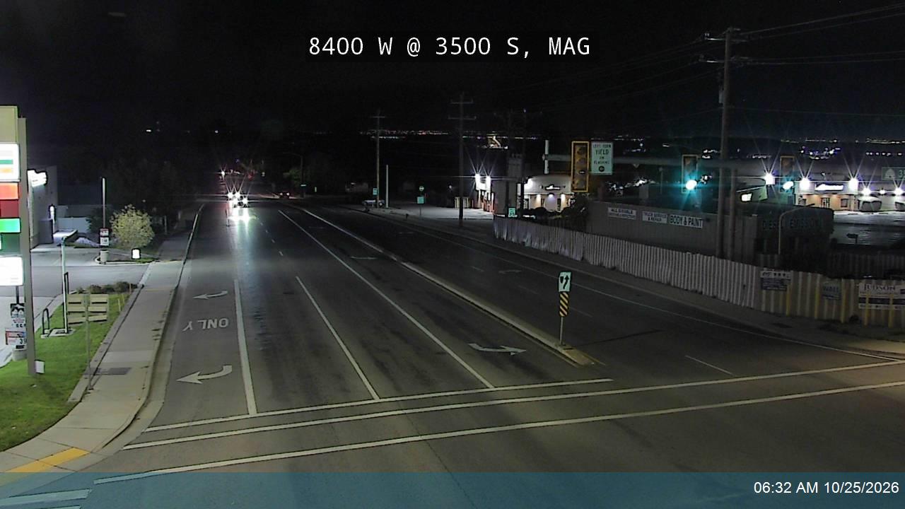 8400 W / Bacchus Hwy / SR-111 @ 3500 S / SR-171, MAG