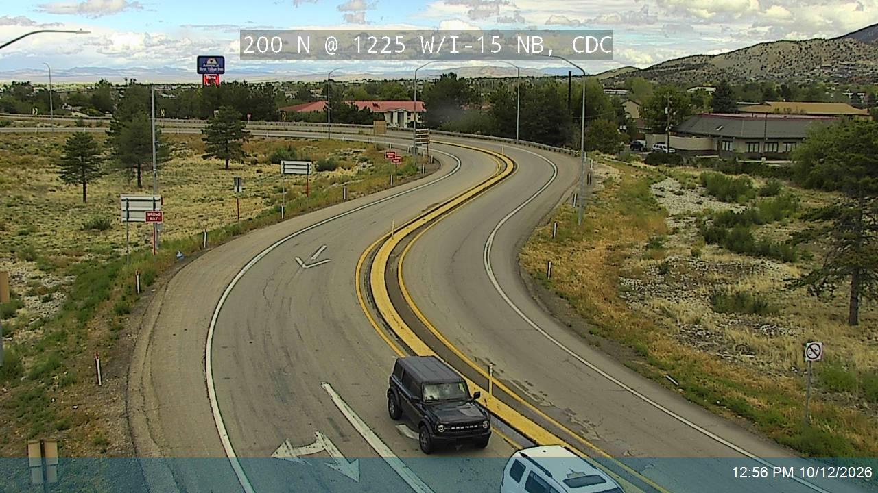 200 N / Freedom Blvd / SR-56 @ 1225 W / I-15 NB Ramps, CDC