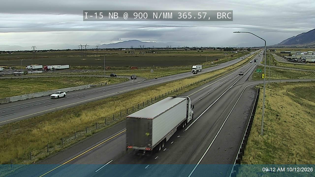 I-15 NB @ Promontory Rd / 900 N / SR-13 / MP 365.57, BRC
