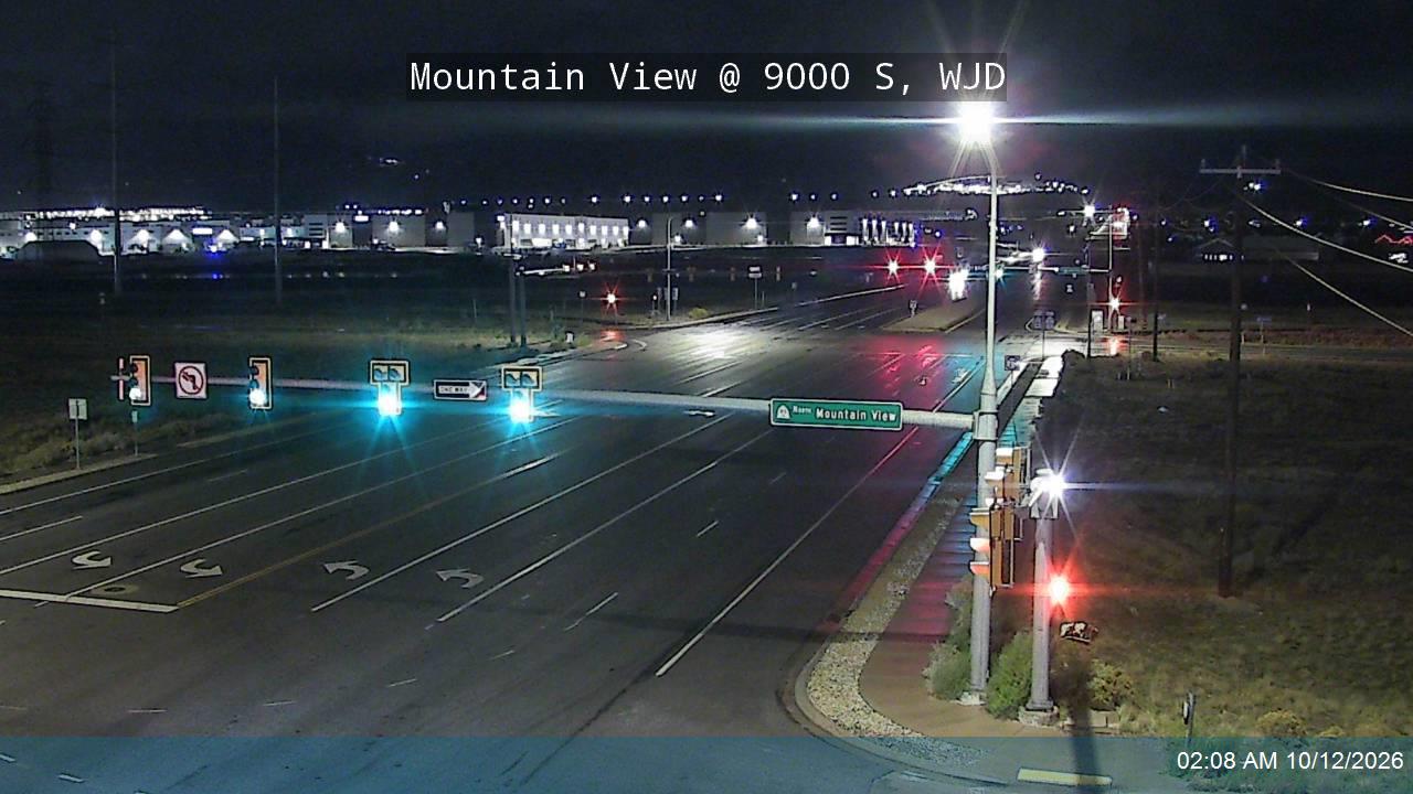 Mountain View / SR-85 NB @ 9000 S / SR-209, WJD