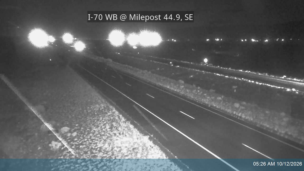 I-70 WB @ Milepost 44.9, SE